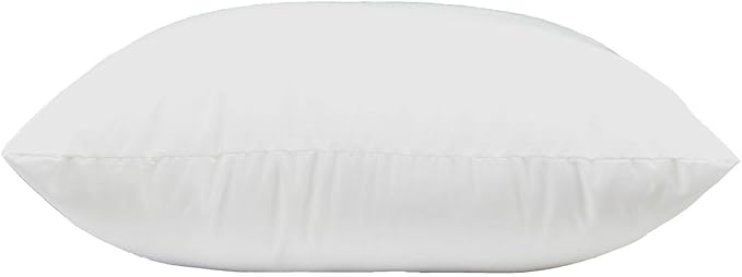 MoonRest® 23x23 Inch Synthetic Down Alternative Square Pillow Insert Form Stuffer for Sofa Shams, Decorative Throw Pillow, Cushion and Bed Pillow Stuffing - Hypoallergenic 23“X 23”