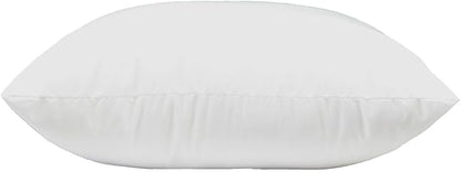 MoonRest® 32x32 Inch Synthetic Down Alternative Square Pillow Insert Form Stuffer for Sofa Shams, Decorative Throw Pillow, Cushion and Bed Pillow Stuffing - Hypoallergenic 32“X 32”