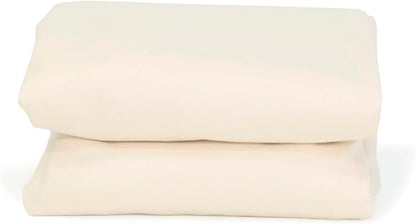 Naturepedic Organic Waterproof Mattress Protector Pad - Washable & Reusable Fitted Stretch Knit Mattress Cover - Highly Absorbent Bed Incontinence Pads - Breathable Cotton Protector for Full, 9"-16"