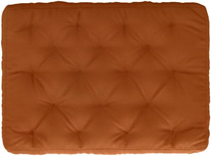 Royal Sleep Products by The Futon Factory 6 inch Foam Futon Mattress - Solid Cinnamon Cover - Twin Size - CertiPUR Certified Foams - Made in USA - Replacement Mattress - (Frame not Included)