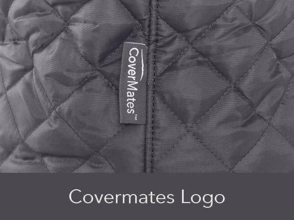 Covermates Keepsakes - Coffee Maker Cover - Dust Protection - Stain Resistant - Washable - Appliance Cover, Slate