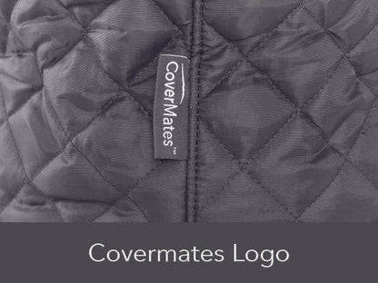 Covermates Keepsakes - Coffee Maker Cover - Dust Protection - Stain Resistant - Washable - Appliance Cover, Slate