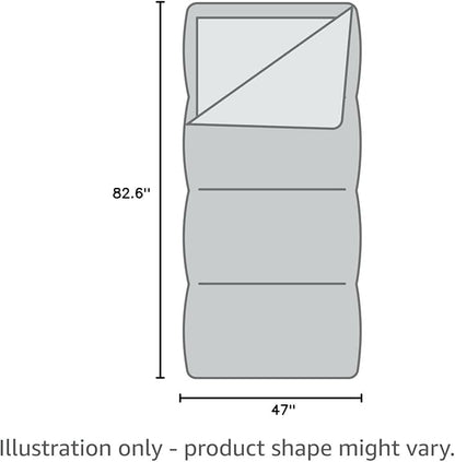 TRIWONDER Sleeping Bag Liner Cotton Camping Travel Sheet Sleep Sack Adult for Hostels Outdoor Picnic Planes Trains