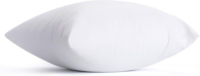 16 x 16 inches Pillow Inserts, Set of 4 Hypoallergenic Brushed Microfiber Liner Down Alternative Filled Square Cushion Throw Pillow