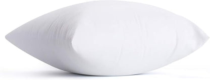 16 x 16 inches Pillow Inserts, Set of 4 Hypoallergenic Brushed Microfiber Liner Down Alternative Filled Square Cushion Throw Pillow