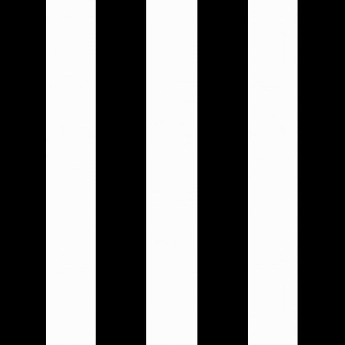 Arden Outdoor Deep Seat Cushion Set, 22 in x 24 in, Weather-Proof, Rain-Proof, Fade Resistant Patio Cushion Black Cabana Stripe