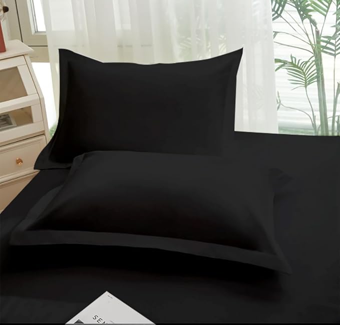 King Sheet Sets Air Mattress Sheets - 3 Pieces Queen Sheets Sets 16 to 24 inch - Inflate Without Disassembly Convenient & Firm Easy to use Air Mattress (Black, King)
