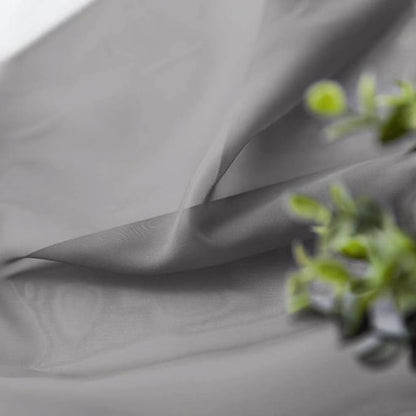 MIULEE 2 Panels Kitchen Tiers Half Window Sheer Curtains Rod Pocket Voile Drapes for Kitchen Bathroom Small Windows 29 by 36 Inch Charcoal Grey