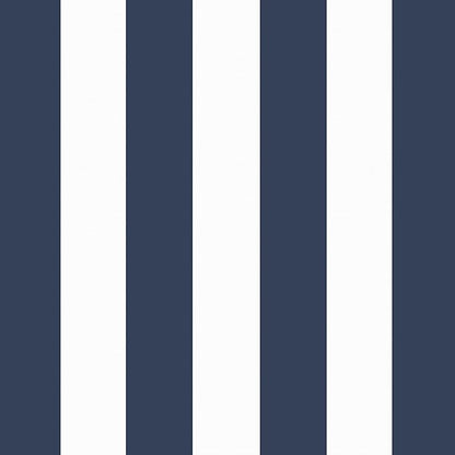 Arden Outdoor Deep Seat Cushion Set, 24 in x 24 in, Weather-Proof, Rain-Proof, Fade Resistant Patio Cushion for Chair, Sofa, and Couch Sapphire Blue Cabana Stripe