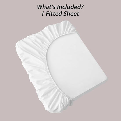 Full Fitted Sheet for Air Mattress,with 24 Inch Extra Deep Pockets,Ultra Soft Durable Breathable Bed Sheets Cover for Inflatable Air Bed,with Pump Opening,Inflate at Any Time-White