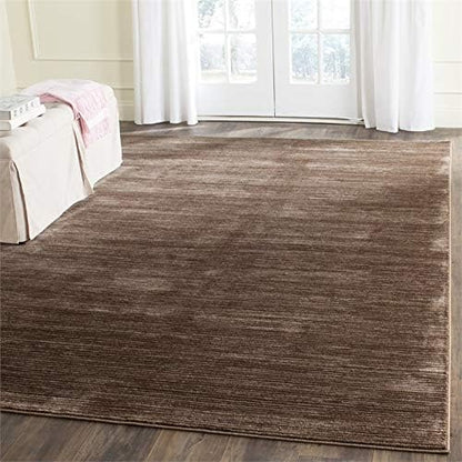 SAFAVIEH Area Rug 11x15 - Vision Collection - Large - Brown, Modern Ombre Design, Non-Shedding & Easy to Clean, Ideal for Living Room, Bedroom, Dining Space (VSN606E)