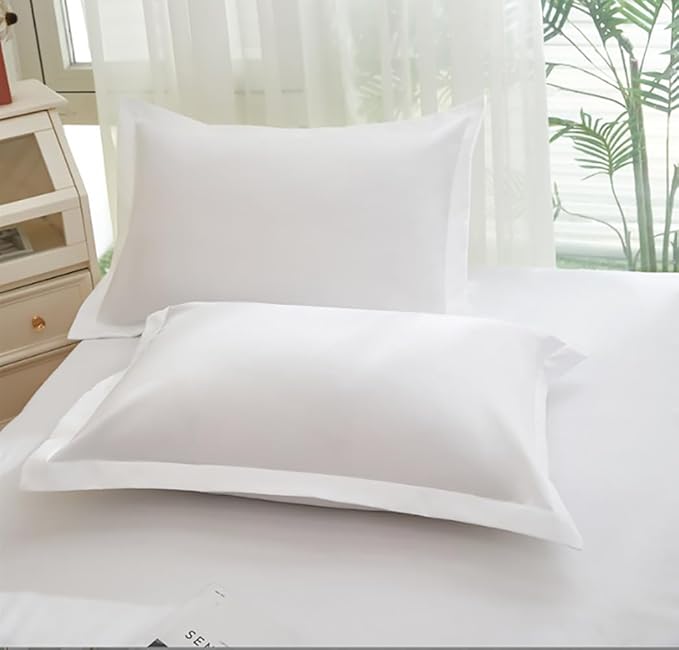 Queen Sheet Sets Air Mattress Sheets - 3 Pieces Queen Sheets Sets 16 to 23 inch - Inflate Without Disassembly Convenient & Firm Easy to use Air Mattress (White, Full)