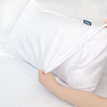 Moonsea Full Size Air Mattress Sheet Set - 3 Pieces Extra Deep Pocket Full Sheet Set 16 to 24 inch - Sheets with Pocket on Side - Easily Fits Extra Deep Pillow Top Air Mattress-White