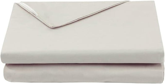 Floor Futon Cover Full Size 82" L x 56" W Japanese Floor Futon Mattress Slipcover Tatami Mats Cover Washable Beige
