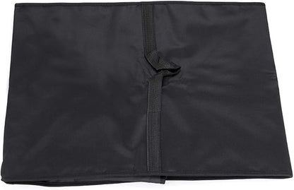 OwnMy Heat-Resistant Dust-Proof Microwave Oven Grill Cover Protector - Waterproof Nylon Fabric Microwave Oven Dust Cover Case Protections for Toaster Oven (Black)