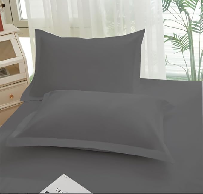 King Sheet Sets - Air Mattress Sheets, 3 Pieces, 16 to 24 inch, Inflate Without Disassembly, Convenient & Firm, Easy to Use (Gray, King)