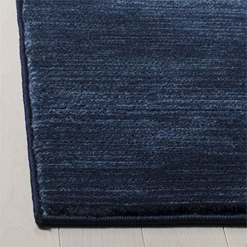 SAFAVIEH Area Rug 9x12 - Vision Collection - Large - Navy, Modern Ombre Design, Non-Shedding & Easy to Clean, Ideal for Living Room, Bedroom, Dining Space (VSN606N)