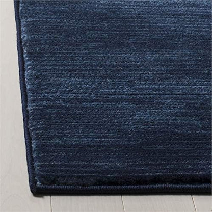 SAFAVIEH Area Rug 9x12 - Vision Collection - Large - Navy, Modern Ombre Design, Non-Shedding & Easy to Clean, Ideal for Living Room, Bedroom, Dining Space (VSN606N)
