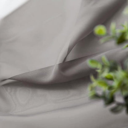 MIULEE 2 Panels Kitchen Tiers Half Window Sheer Curtains Rod Pocket Voile Drapes for Kitchen Bathroom Small Windows 29 by 36 Inch Grey