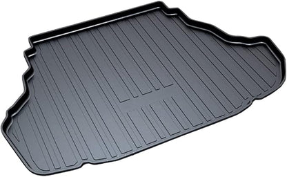Camry Cargo Liners,Rear Cargo Trunk Tray Floor Mats Compatible with 2012 2013 2014-2016 2017 Toyota Camry (No Hybrid Models),All Weather Protector Custom 3D Waterproof Durable Odorless TPO Accessories