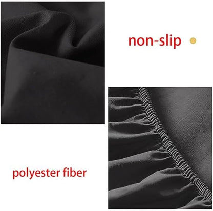 King Sheet Sets Air Mattress Sheets - 3 Pieces Queen Sheets Sets 16 to 24 inch - Inflate Without Disassembly Convenient & Firm Easy to use Air Mattress (Black, King)