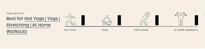 Retrospec Solana 1 inch Yoga Mat