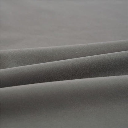 WenBags Lightweight Waterproof Flat Sheet 90 * 118 Inches California King Size-Mattress Protector for Bed & Couch, Pet Hair Resistant Cover Ideal for Dogs & Cats, Perfect for Hotels & Hospitals(Gray)
