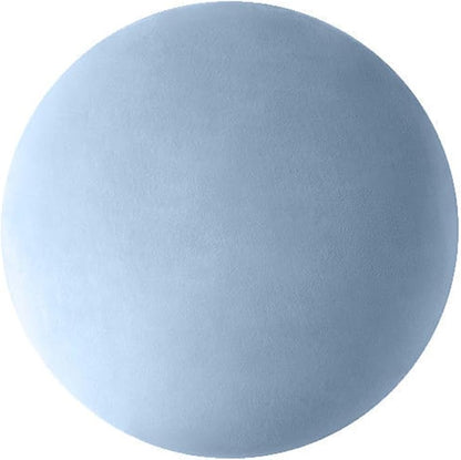 MOJUN Round Throw Pillow, 20" Cute Soft Round Seating Cushions Pillow Meditation Pillow Home Decorative Floor Pillows Cushions for Couch Sofa Car Living Room Bed, Blue