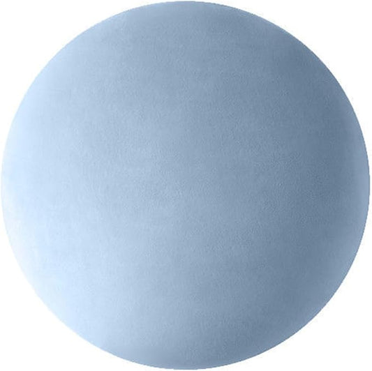 MOJUN Round Throw Pillow, 20" Cute Soft Round Seating Cushions Pillow Meditation Pillow Home Decorative Floor Pillows Cushions for Couch Sofa Car Living Room Bed, Blue