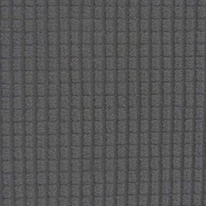 Easy-Going Recliner Stretch Sofa Slipcover Sofa Cover 4-Pieces Furniture Protector Couch Soft with Elastic Bottom, Spandex Jacquard Fabric Small Checks(Recliner,Dark Gray)