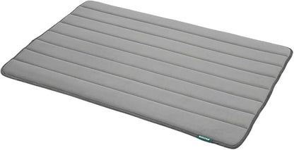 BALANCE Dog Crate Pad, Dog Foam Crate Mat Kennel Pad, Washable Water-Resistant Pet Bed Flat Dogs Cage Mat for X-Large Dogs