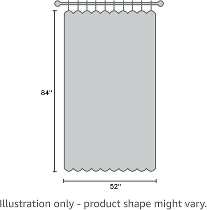 XWZO Sheer Curtains 84 Inches Length 2 Panels for Bedroom, Grommet Light Filtering Semi Transparent Voile Window Curtains for Living Room, Basement with Tiebacks, Olive Green, 52 x 84 Inches Long