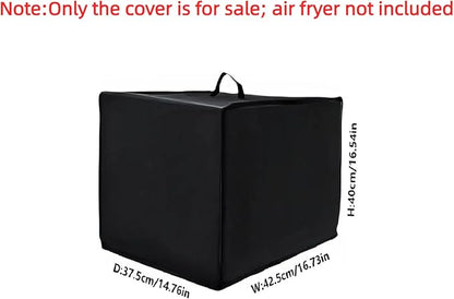 Heat-Resistant Dust Proof Waterproof Oven Cover Compatible with Emeril Lagasse 26QT Extra Large French Door Air Fryer Toaster Oven 1:1 Fit for VAL CUCINA 26.3QT & Cuisinart TOA-60