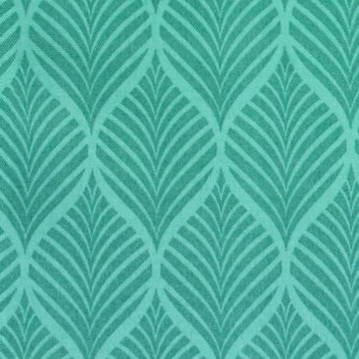 RSH DECOR: Tufted U-Shape Wicker Seat Cushions Set of 2 | 19” x 19” | All-Weather Spun Fabric | Water-Resistant | Outdoor Chair Cushions for Patio Furniture | Fenbrook Teal