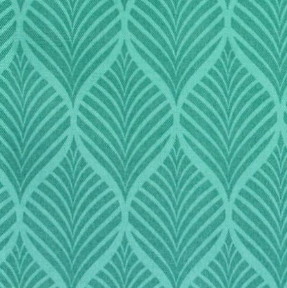 RSH DECOR: Tufted U-Shape Wicker Seat Cushions Set of 2 | 19” x 19” | All-Weather Spun Fabric | Water-Resistant | Outdoor Chair Cushions for Patio Furniture | Fenbrook Teal