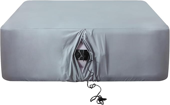 Full Fitted Sheet for Air Mattress,with 24 Inch Extra Deep Pockets,Ultra Soft Durable Breathable Bed Sheets Cover for Inflatable Air Bed,with Pump Opening,Inflate at Any Time-Gray