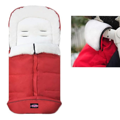 Anti-Kick Winter Warm Stroller Blanket,Cozy Baby Sleeping Bag Cocoon Adaptable for Most Style Strollers Water Repellent,Anti-Slip,Extendable,Multifunction Use Footmuff for Stroller Blanket