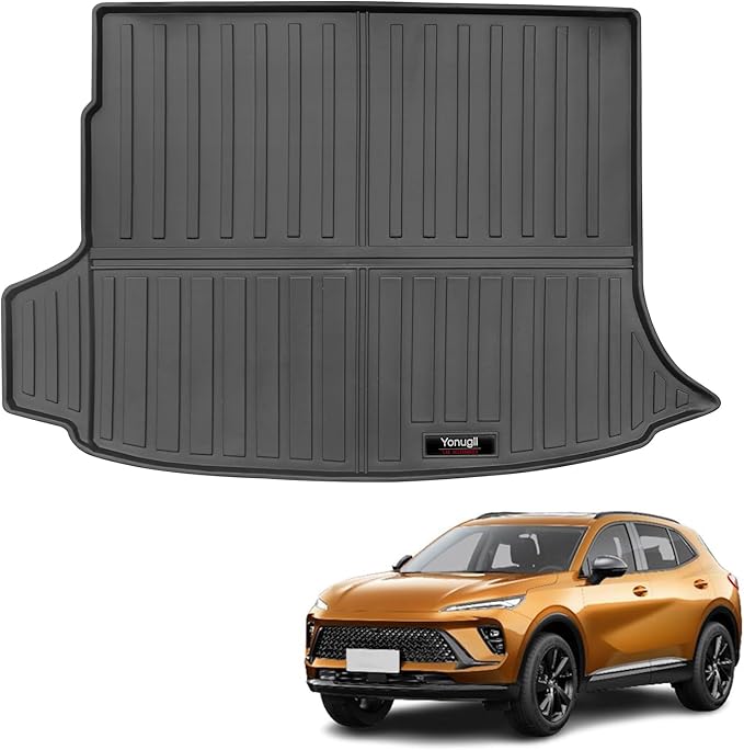 Custom for 2021-2025 2026 Buick Envision Cargo Mats Trunk Liner All Weather TPE Protection Mat Accessories (for 2021-2026 Buick Envision)