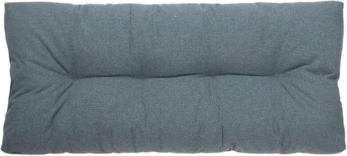 FUNHOME Outdoor Bench Cushion 48 x18 inch with Non-Slip Grips,Water Resistant Porch Swing Cushion,Bench Pillow Pads,Tufted Cushions for Patio Garden Furniture,48" Seat Cushions(Dark Gray)