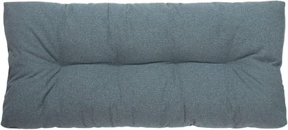FUNHOME Outdoor Bench Cushion 48 x18 inch with Non-Slip Grips,Water Resistant Porch Swing Cushion,Bench Pillow Pads,Tufted Cushions for Patio Garden Furniture,48" Seat Cushions(Dark Gray)