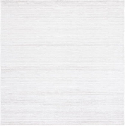 SAFAVIEH Vision Collection Square Rug - 10' Square, Ivory Grey, Modern Ombre Design, Non-Shedding & Easy to Clean, Ideal for Living Room, Bedroom, Dining Space (VSN606K)