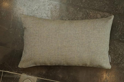 Haven & Glow Decorative Throw Pillow Cover – Square Cushion Case with Zipper | Modern Sofa, Couch & Bed Accent Pillow Covers for Living Room, Bedroom & Home Decor | 20 x 18 inches – Silver Blue – 2 Pc