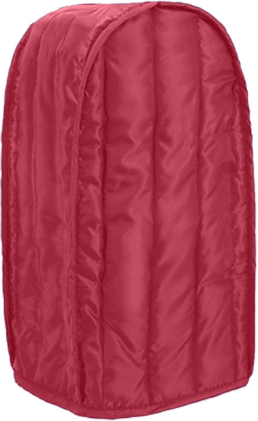 Kitchen Blender Dust Cover, Anti Fingerprint Polyester Stand Mixer or Coffee Maker Appliance Cover, Dust Proof Stain Resistant Blender Cover For kitchen Appliance(Wine Red)