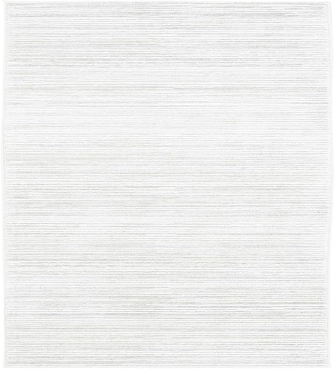 SAFAVIEH Vision Collection Runner Rug - 2'2" x 22', Ivory Grey, Modern Ombre Design, Non-Shedding & Easy to Clean, Ideal for Foyer, Hallway, Bedroom (VSN606K)