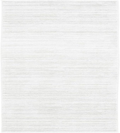 SAFAVIEH Vision Collection Runner Rug - 2'2" x 22', Ivory Grey, Modern Ombre Design, Non-Shedding & Easy to Clean, Ideal for Foyer, Hallway, Bedroom (VSN606K)