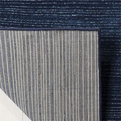 SAFAVIEH Area Rug 9x12 - Vision Collection - Large - Navy, Modern Ombre Design, Non-Shedding & Easy to Clean, Ideal for Living Room, Bedroom, Dining Space (VSN606N)