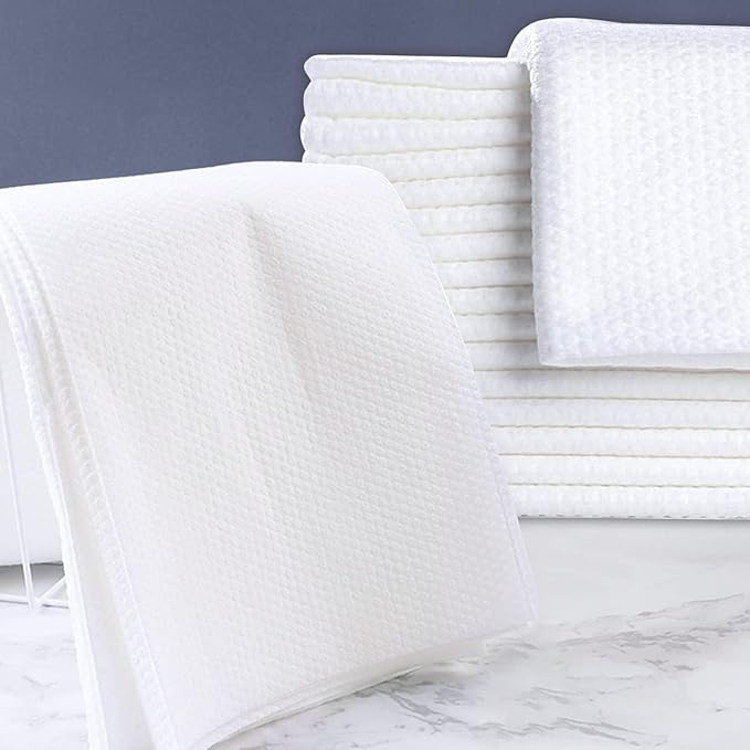 Disposable Bath Towels, 5pack 55" x 27.5" Ultra-Soft and Quick Dry Bath Towel, Portable Salon Towels for Travel Sauna Spa Beach Gym
