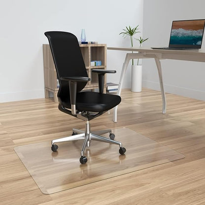 Amyracel Chair Mat for Hardwood Floor, 35” x 55” Computer Desk Chair Mat for Hard Floors, Easy Glide Office Floor Mat for Hardwood Floors