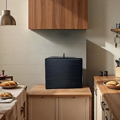 Heat-Resistant Dust Proof Waterproof Oven Cover Compatible with Emeril Lagasse 26QT Extra Large French Door Air Fryer Toaster Oven 1:1 Fit for VAL CUCINA 26.3QT & Cuisinart TOA-60