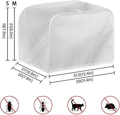 Rooster Blender Cover Toaster Cover 2 Slice Washable Dust Protection Sunflower Kitchen Small Appliance Dust Covers Kitchen Accessories